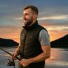 Heated vest sleeveless usb women's men's quilted black jacket l Heated vest black size XL