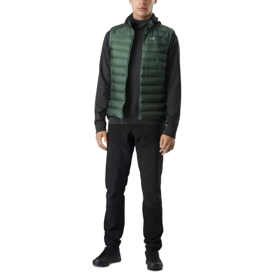 Мужской пуховый жилет Arc'teryx Cerium LT Черный 29924-