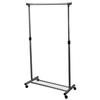 MHOME Luxury Chrome Clothes Rack 90x44x4 Cm