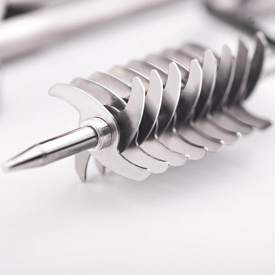 Мельница для трав, измельчитель, роторная терка для овощей, измельчитель для петрушки, ванили, кориандра, мяты, металлические ручные шлифовальные аксессуары