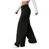 Women's Corduroy Pants Casual Solid Color Corduroy Loose Straight Pants