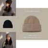 Stylish Warm Knitted Hat For Women Comfortable Cotton Beanie In Multiple Colors