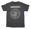 Хлопковая футболка с потертым логотипом Ramones (Размер: Мужской Маленький)
