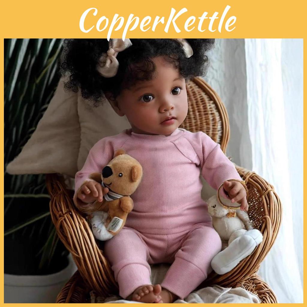 Силиконовая кукла с тканевым телом для коллекционеров и любителей реборн