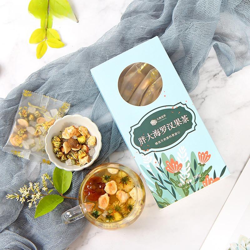 150 г Панхайский чай с хризантемой Панхайский хризантемовый чай Сираития Травяной чай