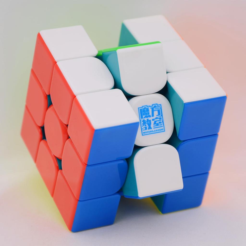 Bucubke Moyu Super RS3M V2 Ball Core UV 3x3 Magic Cube 2023 Puzzle Magic Cube MFJS Super RS3 M V2 Magnetic Levitation Ball Core Positioning Magic