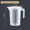 Plastic Graduated Measuring Beaker