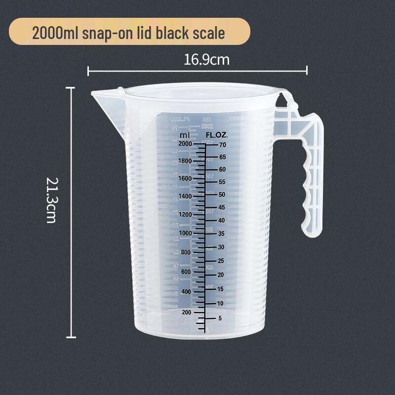 Plastic Graduated Measuring Beaker