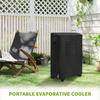 Чехлы для испарительных охладителей Наружный Водонепроницаемый Чехол для испарительного охладителя Наружный Портативный Защитник Хранение Тень Для Лета Наружный Солнце Забор Патио