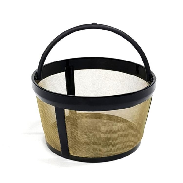 Практичный и прочный кофейный фильтр Прочный кофейный фильтр из нержавеющей стали Кофейное ситечко для домашнего приготовления кофе