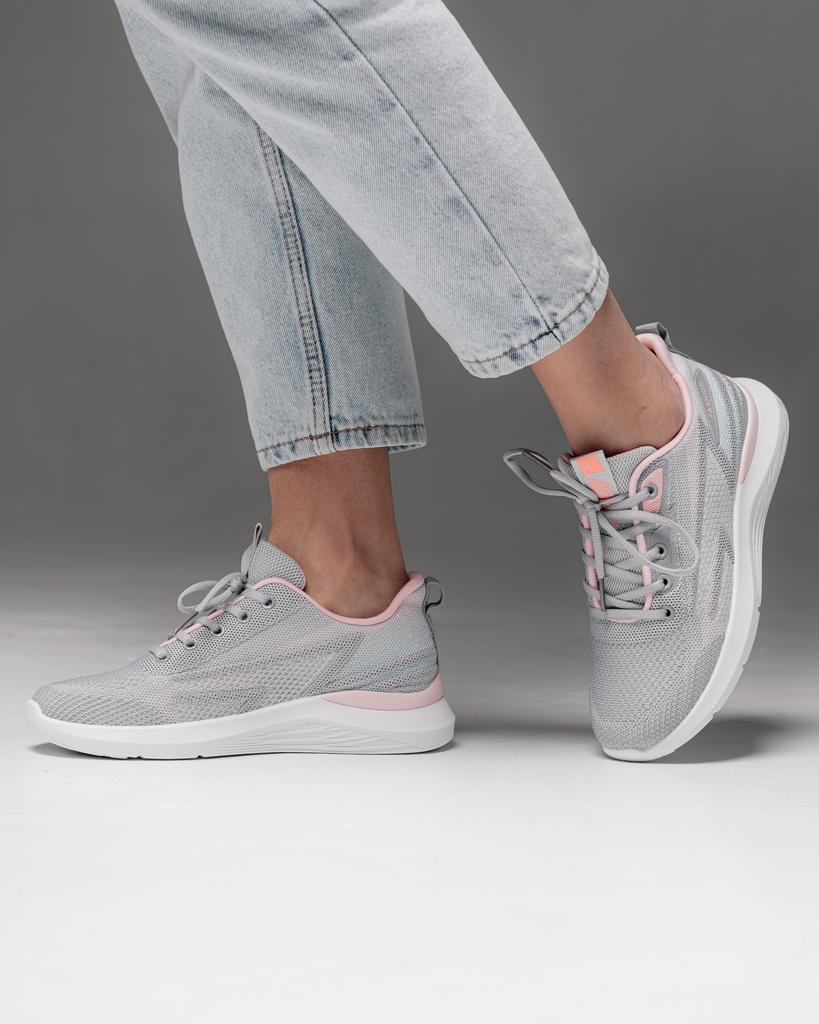 Кроссовки женские Lola Andy 12002 36 серые текстиль