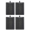 4Pcs  Cleaner Filter High Efficiency Easy To Use Replacement Filter for  ‑H128 ‑H13EU