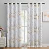 Marble Blackout Curtains, Curtain Blackout Curtain Fabric, High Precision