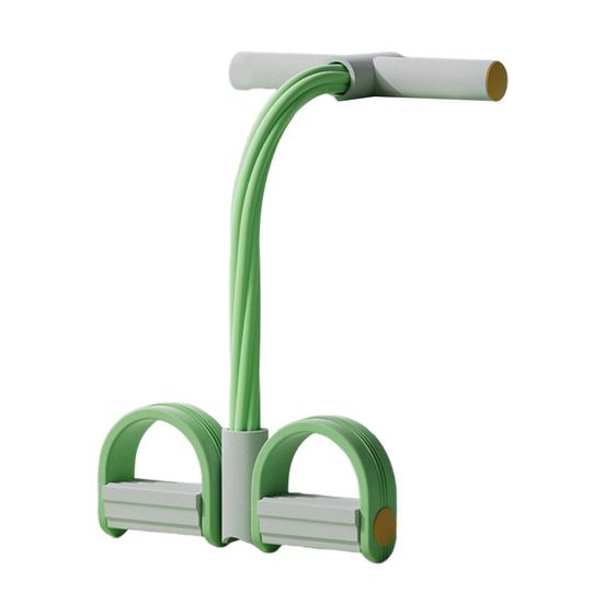 Многофункциональная педаль сопротивления, прочная эластичная натяжная веревка для йоги с ручкой, силовая тренировка мышц, вспомогательные инструменты, оборудование для фитнеса