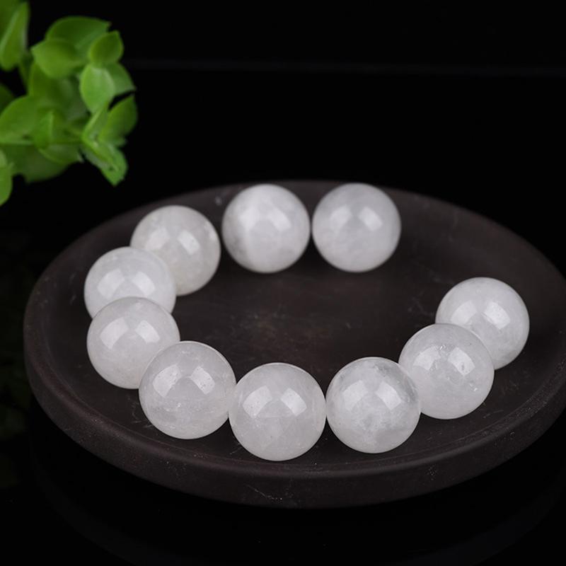 20 мм Мини Натуральный Камень Круглые Бусины Рейки Исцеление Кварц Агат Минеральный Орнамент