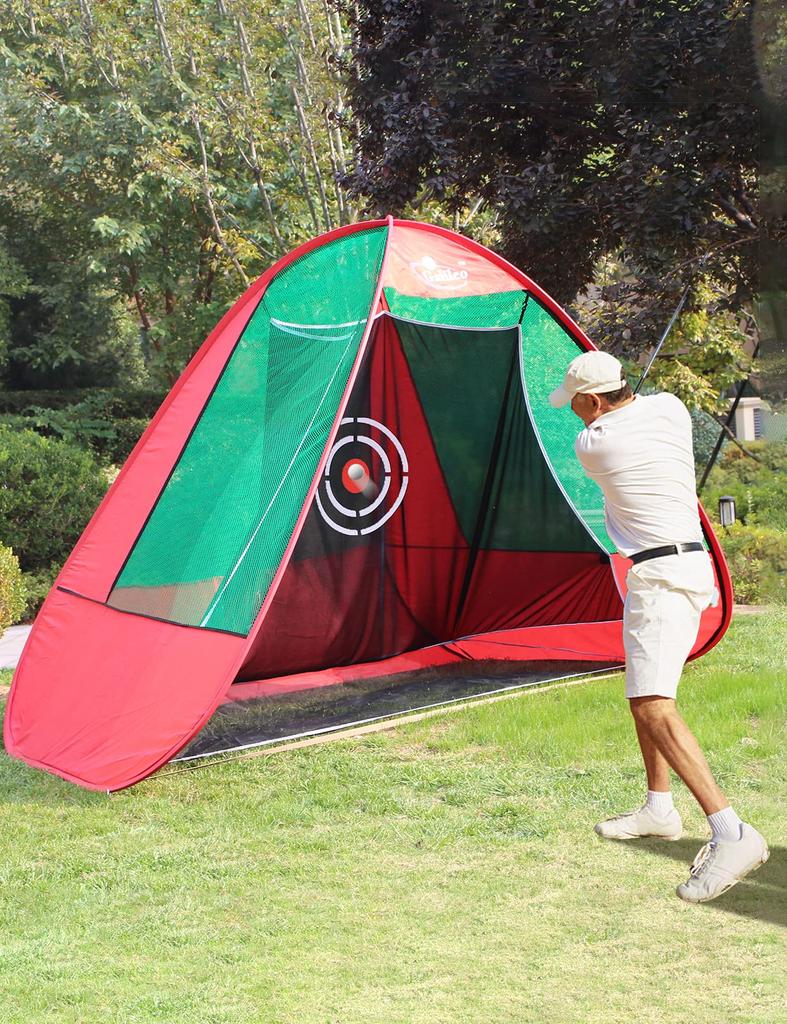 Golf Golf Practice Golf Swing Practice Golf Training Golf Ball Protection Golf Scattering Prevention Net, Net, Net, Net, Net, Net, Pop-up Type,