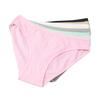 Soft Cotton Panties for Women Sexy Low Waist Briefs Solid Color Underwear Ladies Lingerie 1 Piece
