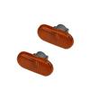 Mudguard Turn Signal 2 for Renault Clio, Nissan Micra - YELLOW