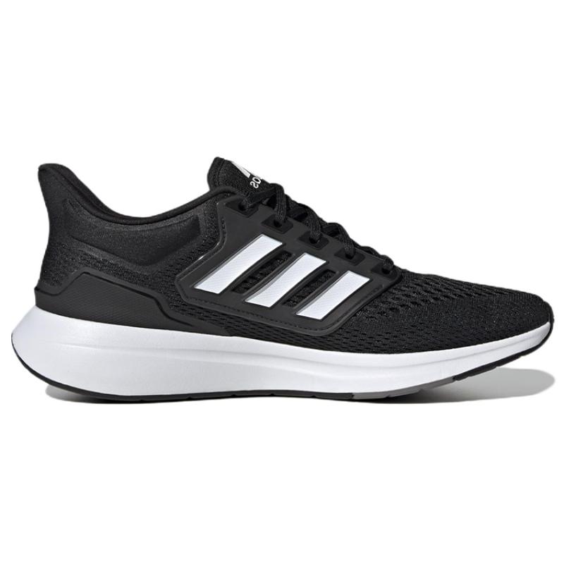 Adidas Кроссовки EQ21 Run Core Black Cloud White Grey Four GY2190
