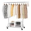 SPECILITE Hanger Pipe Hanger Large Clothes Drying Load Capacity Width Clothes Clothing Space Easy Roll Vertical and Horizontal Expandable Clothing