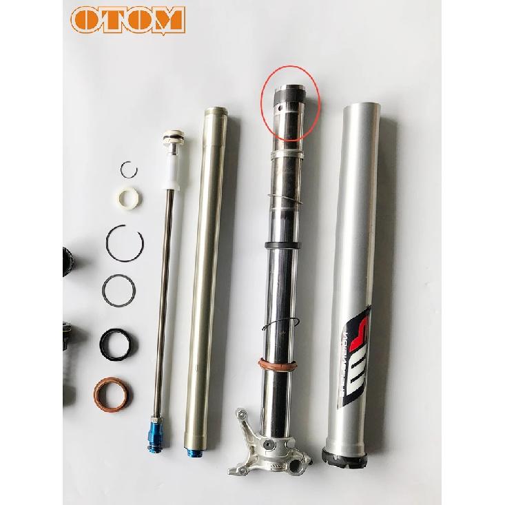 OTOM Motocross WP 48mm Fork Bushing Front Damping Maintenance Lining Positive Reverse Shock Absorption Repair Kit For SXF TC FE