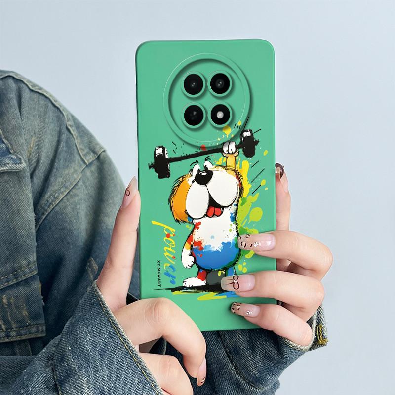 Для Realme 12 5G 12X Narzo 70X Чехол для телефона RMX3999 RMX3997 Funda Мягкий силикон Сладкий Расписной Модный Coque Чехол с цветочным принтом
