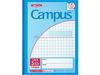 KOKUYO Campus For Print 5mm Grids Solid Set of 10 Notes, Pasting, (10mm Lines),