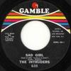 7-дюймовая пластинка INTRUDERS - Sad Girl G235 Gamble 1969 US Соул/Фанк Б/У