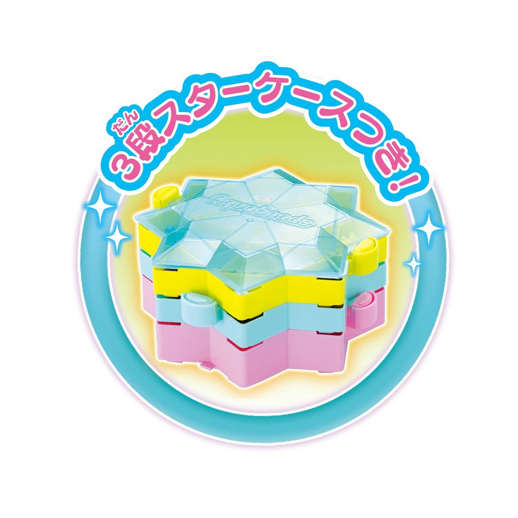 Aquabeads Set Beads Debut ST Mark Certification For Age 6 and Senior Water Sticks with Water Maker Toy Aquabeads EPOCH All-in-One [Star Set] AQ-S83