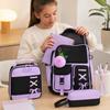 3-Piece School Backpack Set for Students
