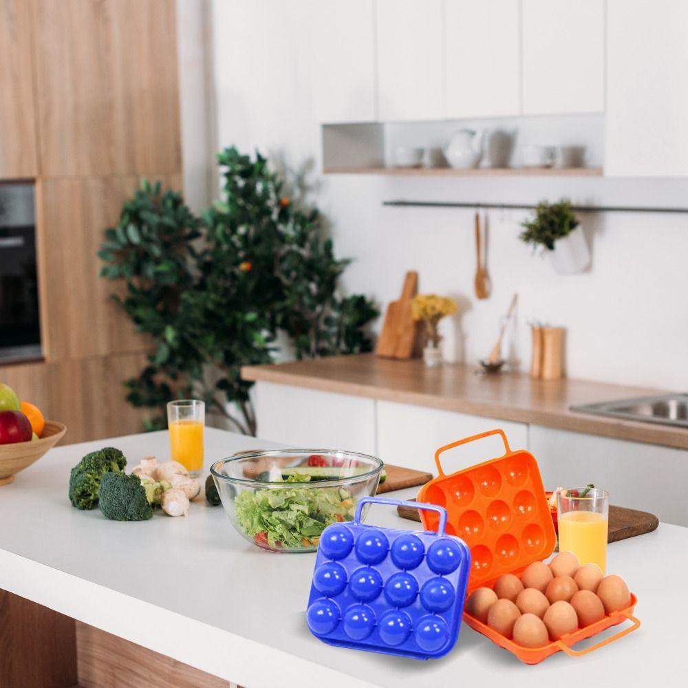 Picnic Rack Holder For Outdoor Camping Storage Boxes Egg Holder Egg Container Egg Box Storage Case