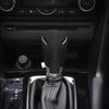 Отделка накладки ручки переключения передач из замшевой кожи для Mazda CX-3 CX-4 CX-5 CX-8 Axela