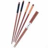 1 Pair Solid Wood Chopsticks Heat Resistant Durable Smooth Surface Environmentally Friendly Food Grade Eating 3