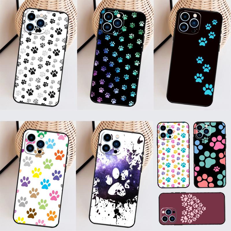 Лапки Кошки Собаки Для OPPO Reno 12 13 14 11 10 Pro 14F 13F 12F 11F 7 8 Lite 8T OPPO Find X9 X5 X6 X8 Pro Чехол