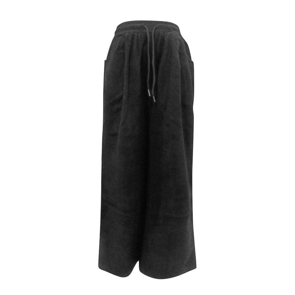 Женские модные вельветовые повседневные брюки с широкими штанинами, прямые брюки