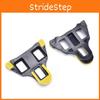 Road Bicycle Cleats With Abs Material For Cycling Shoes And Pedal Lock System