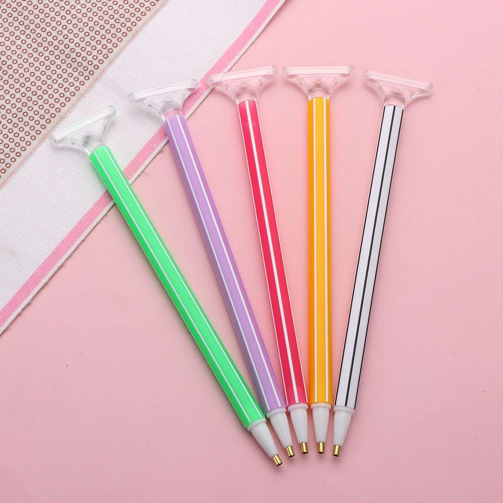 Наборы для алмазной живописи 5D, сменные головки для ручек, инструмент для алмазной живописи, дрель, ручка