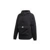 Logo Casual Sports Hooded Jacket Men Outerwear Black FI0620