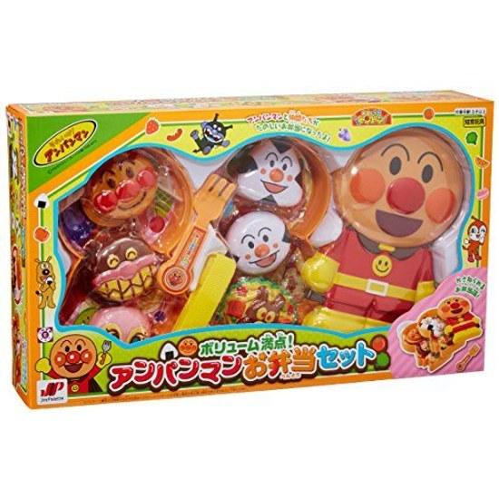 Joypalette Anpanman Lunch Box Set Abundant Volume