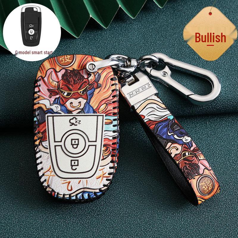 Чехол для ключа Ford для Fiesta, Focus, Kuga, Ecosport, Edge, Mondeo
