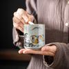 Пепельница анти-запах и анти-дым пепельница Креативная для дома гостиной с крышкой от пепла и запаха дыма офис Керамическая пепельница