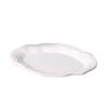 Qianxing A8 White Melamine Appetizer & Dessert Plates