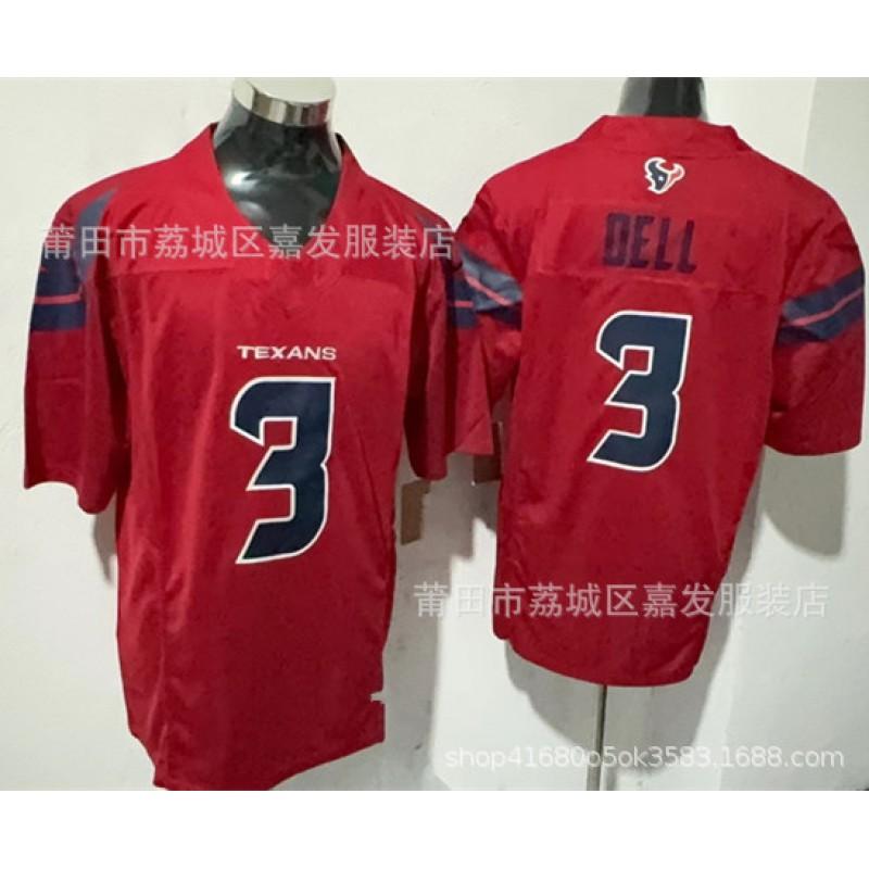 Houston Texans NFL Football Jersey Stroud 7 Mens Premium Cotton Performance Third Generation