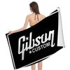 G-Gibson Music Микрофибровое пляжное полотенце Впитывающее Быстросохнущее Мягкое Полотенце для йоги, плавания, курорта, альпинизма