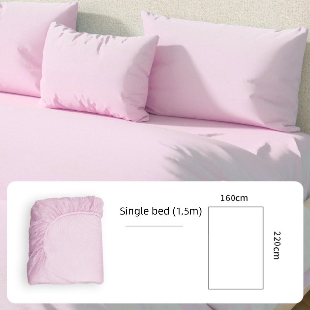 Non Slip Disposable Fitted Sheet with Elastic Bands Mattress Covers Hotel