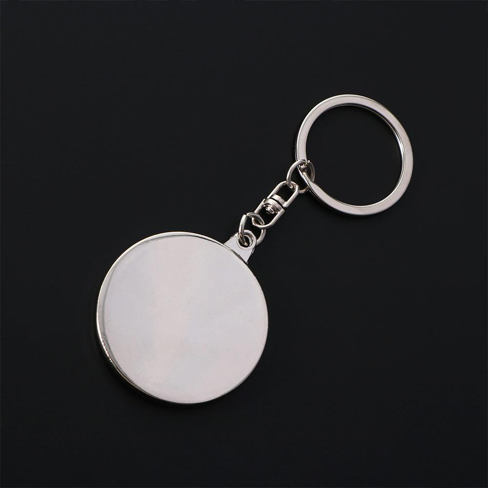 Подарочный металлический брелок с 2010 по 2060 год от Creative 3D Perpetual Calendar 50 Years