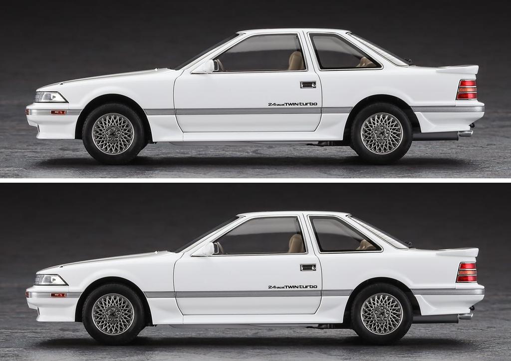 Hasegawa Toyota Soarer Поздняя модель Турбо L 1989 Пластиковая модель-конструктор HC70 1/24 (Z20) 2.0GT-Twin «Полный аэродинамический обвес»