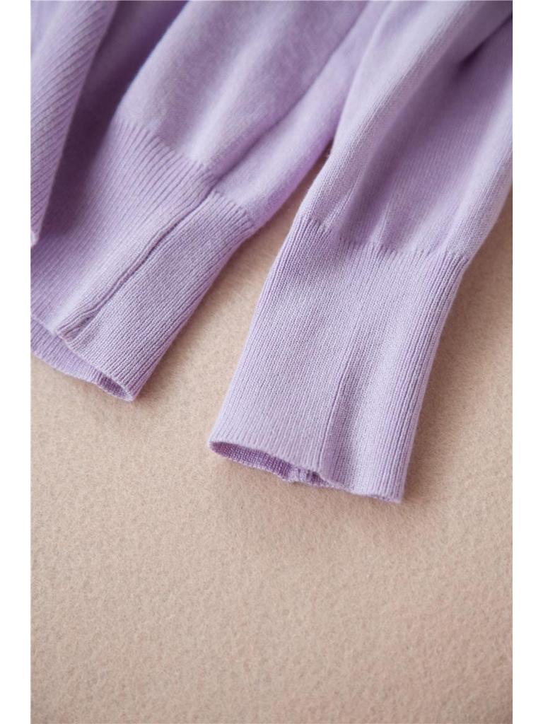 Кардиган из шерсти в корейском стиле на весну и осень 2025 года, больших размеров, женский вязаный верхний слой