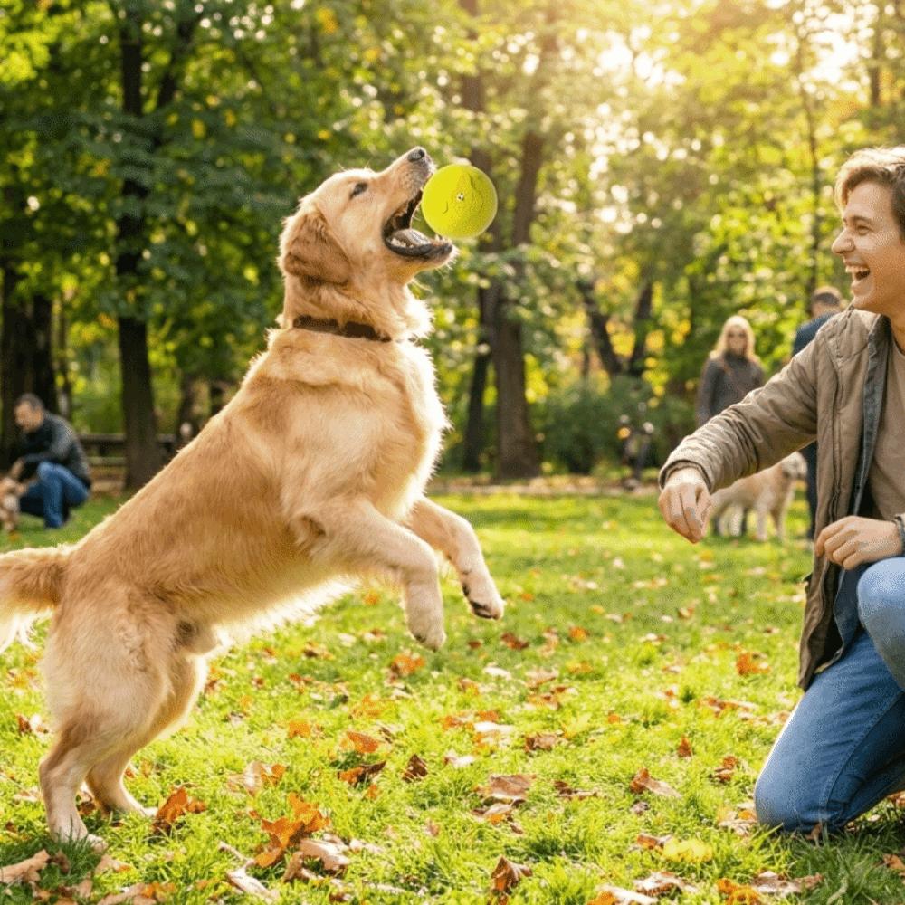 High Elasticity Pet Toy Ball Latex Squeaky Toy Ball Molar Ball Teeth Cleaning Toy Pet Supplies