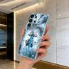 Прозрачный чехол для телефона с принтом популярного аниме N-Z-Ne-zha для Samsung S25, S24, S21, S22, S23, S30, Ultra, S20, Plus, FE, Lite